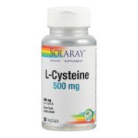 L-CYSTEIN 500 mg Solaray Kapseln