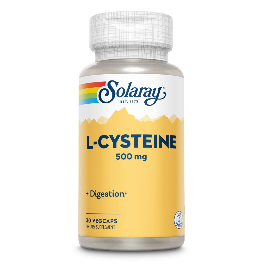 L CYSTEIN 500MG SOLARAY