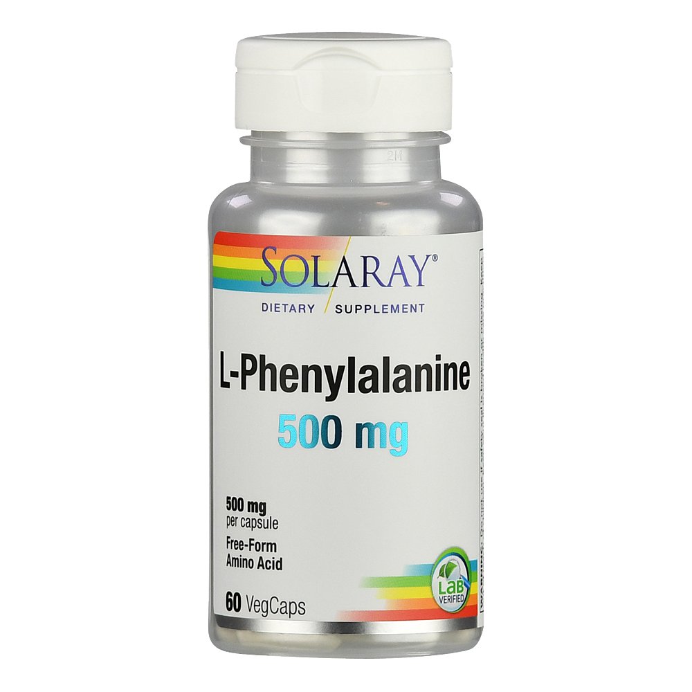 L-PHENYLALANIN 500 mg Kapseln