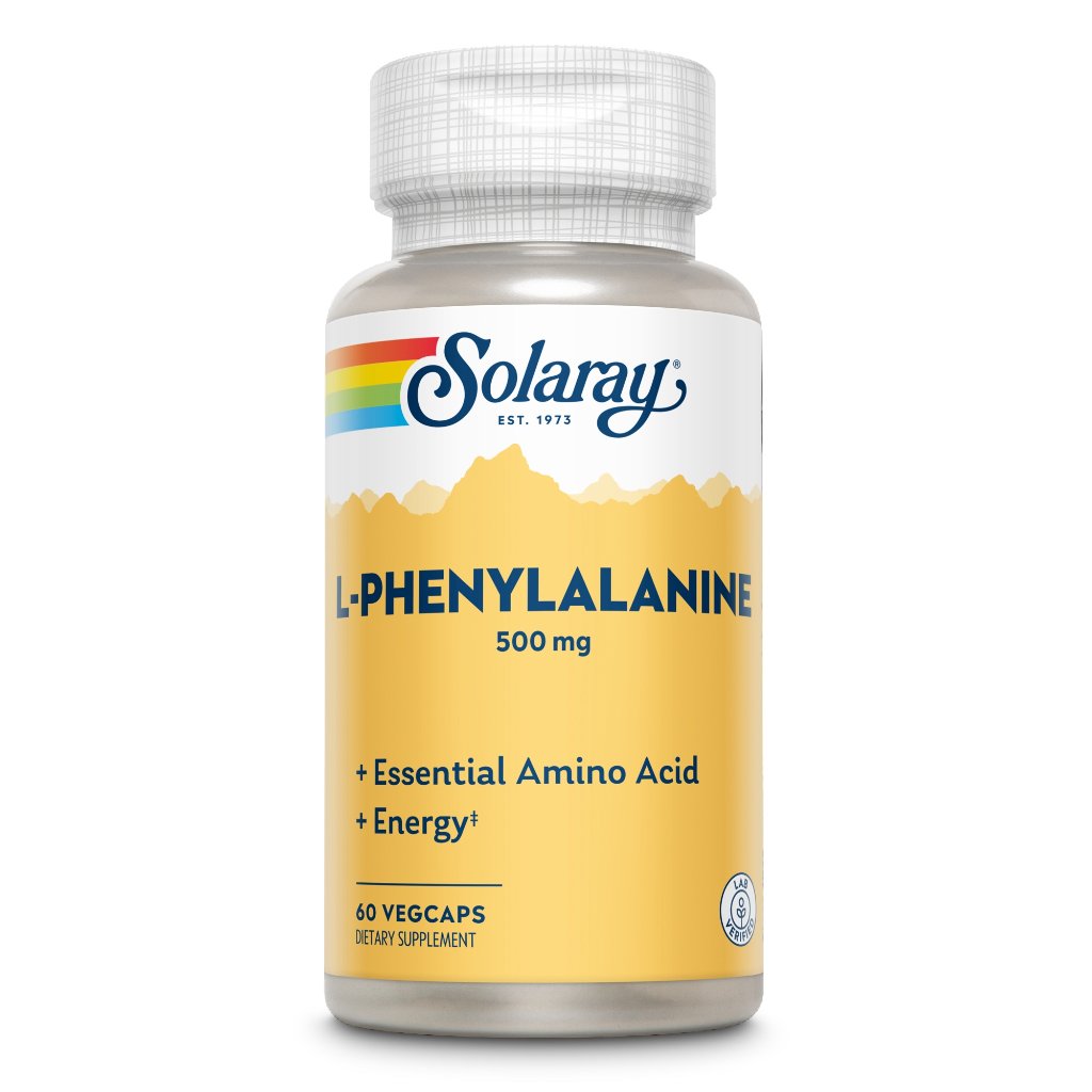 Solaray L-Phenylalanin 500mg