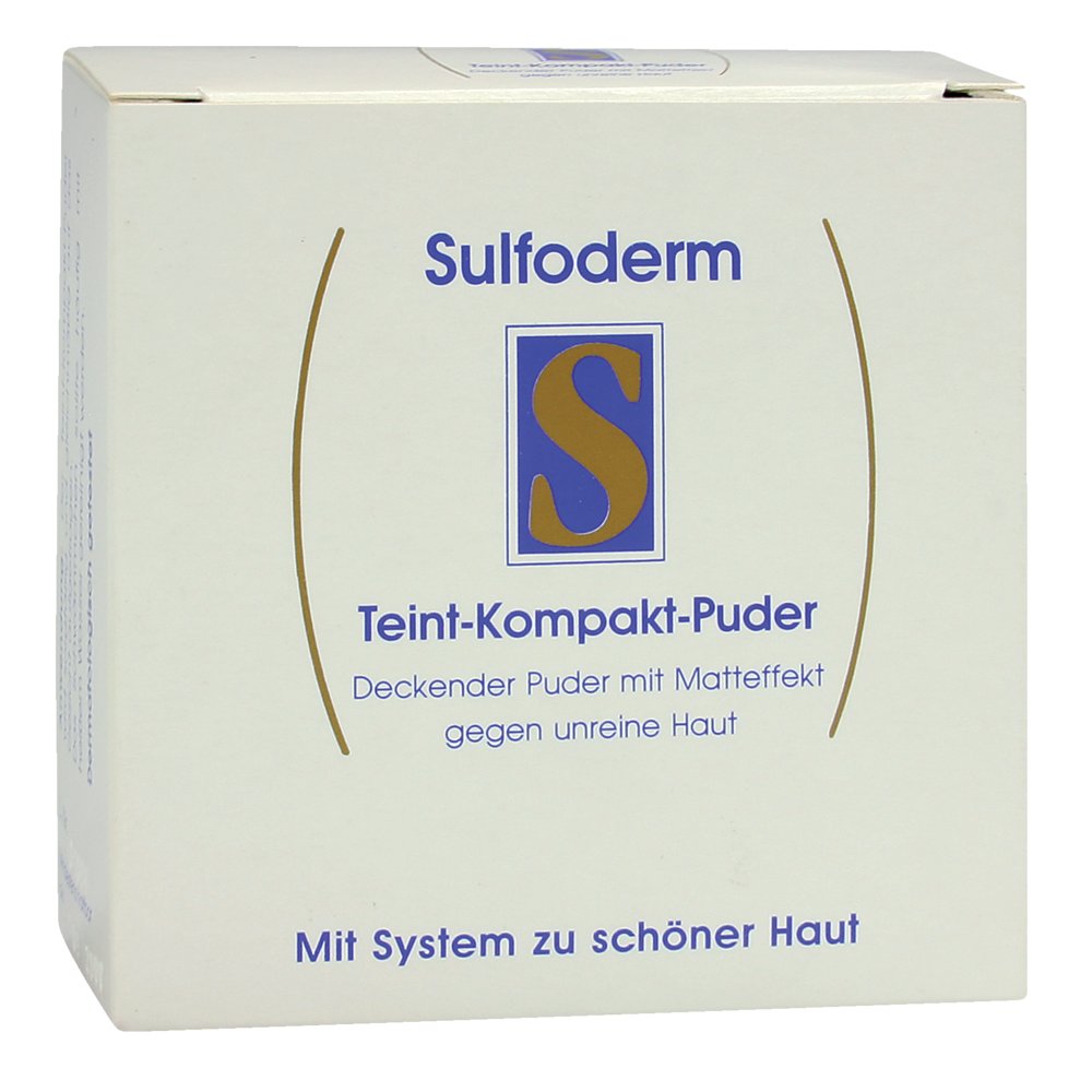 SULFODERM S Teint Kompakt Puder