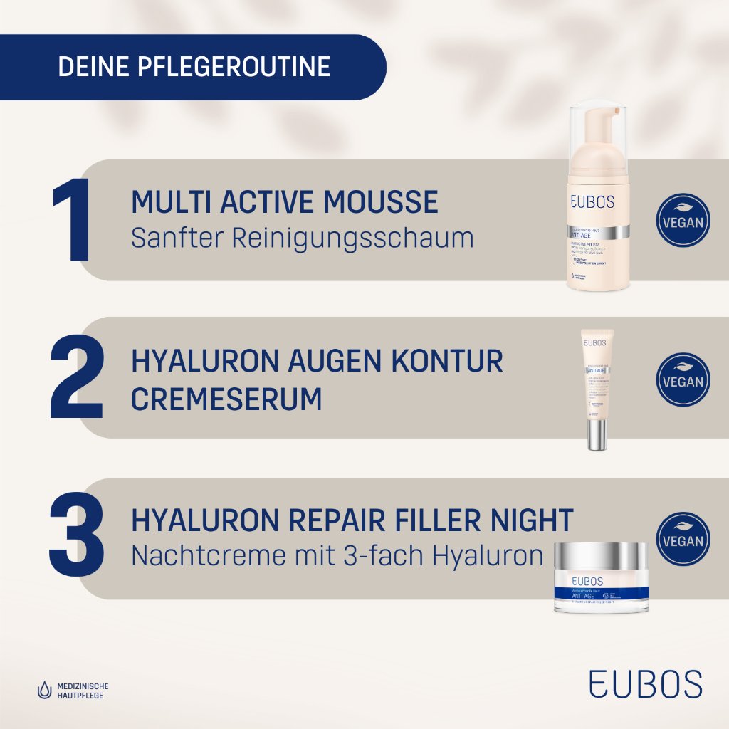 ANTI AGE HYALURON AUGEN KONTUR CREMESERUM