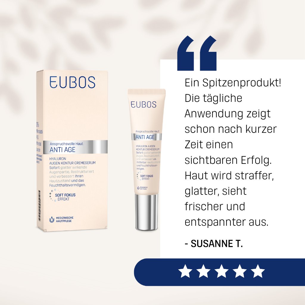 ANTI AGE HYALURON AUGEN KONTUR CREMESERUM