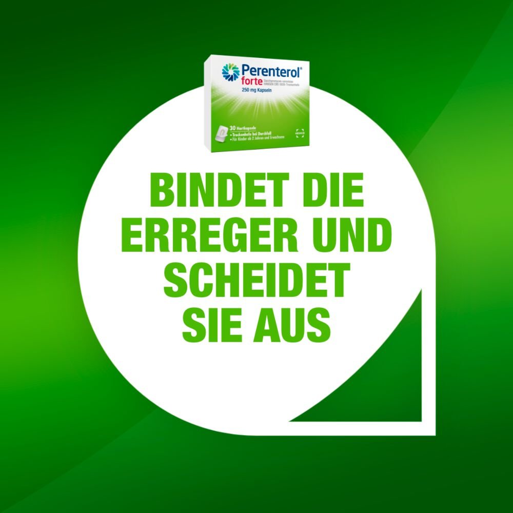 PERENTEROL forte 250 mg Kapseln Blister