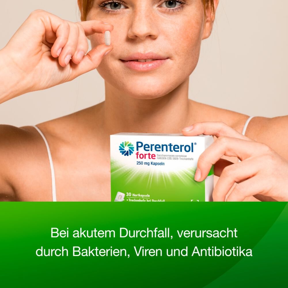 PERENTEROL forte 250 mg Kapseln Blister