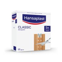 HANSAPLAST Classic Pflaster 4 cmx5 m