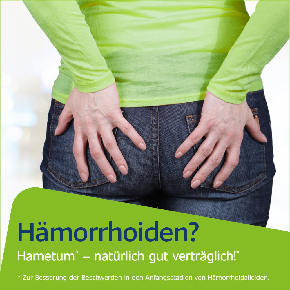 Hametum® Hämorrhoidensalbe 25 g