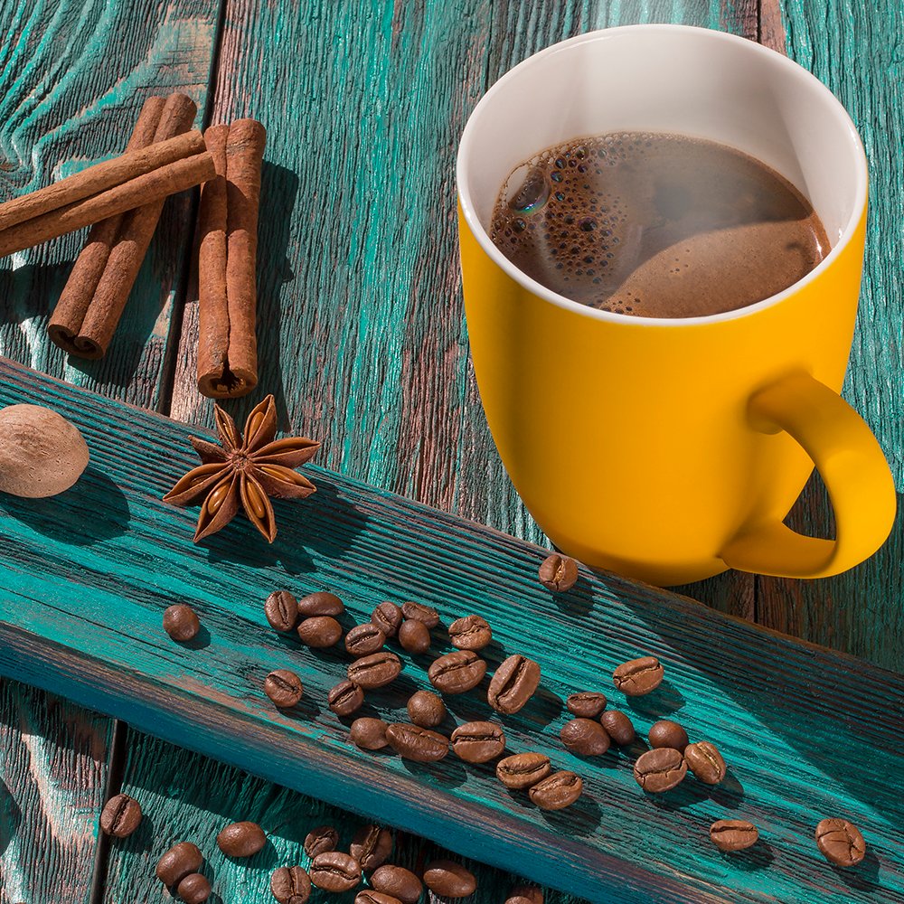 Chi-Cafe proactive Wellness Kaffee Guarana arabisch-würzig
