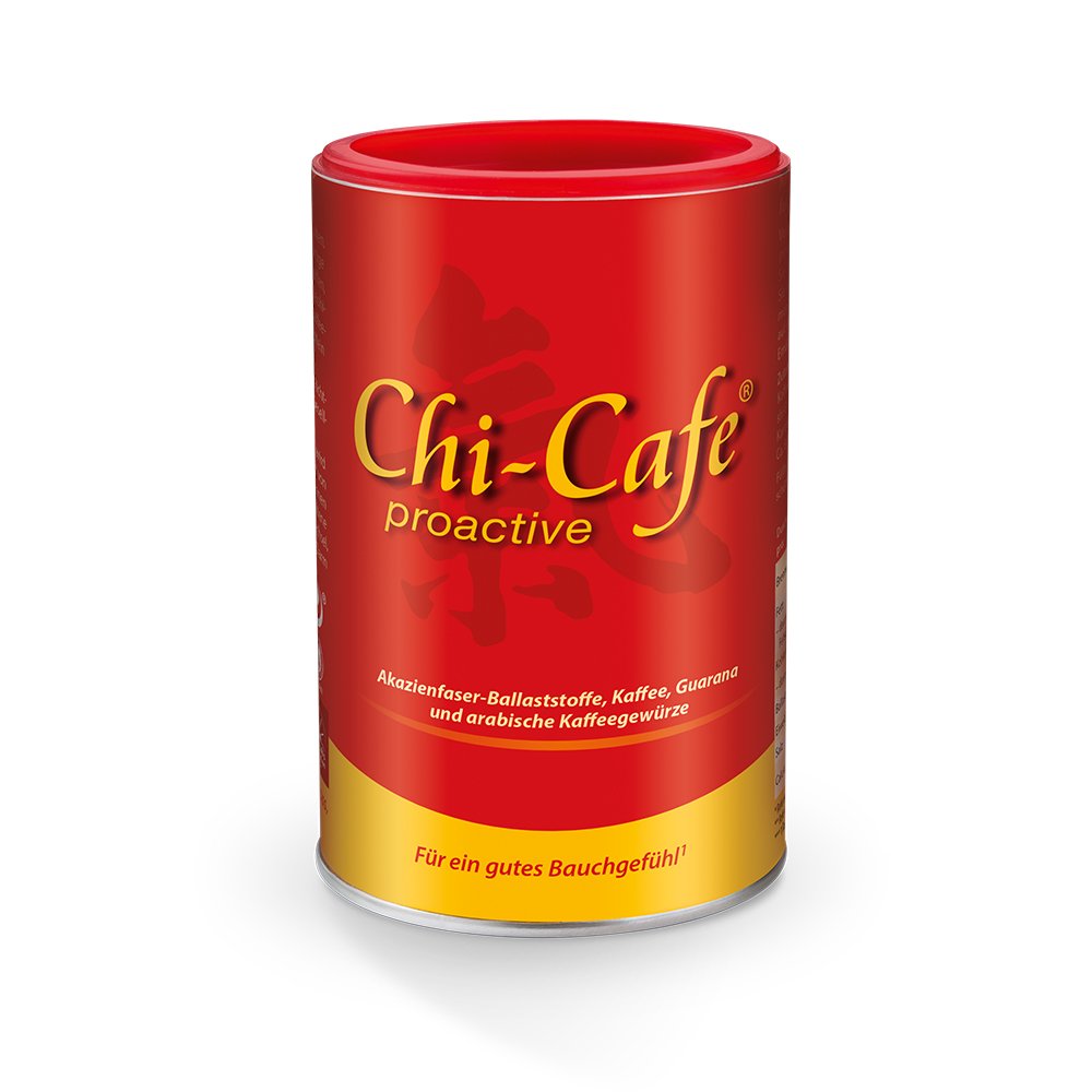Chi-Cafe proactive Wellness Kaffee Guarana arabisch-würzig