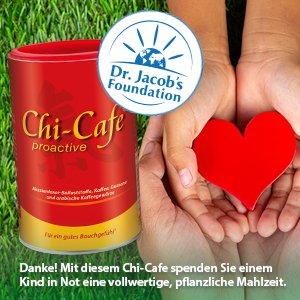 Chi-Cafe proactive Wellness Kaffee Guarana arabisch-würzig