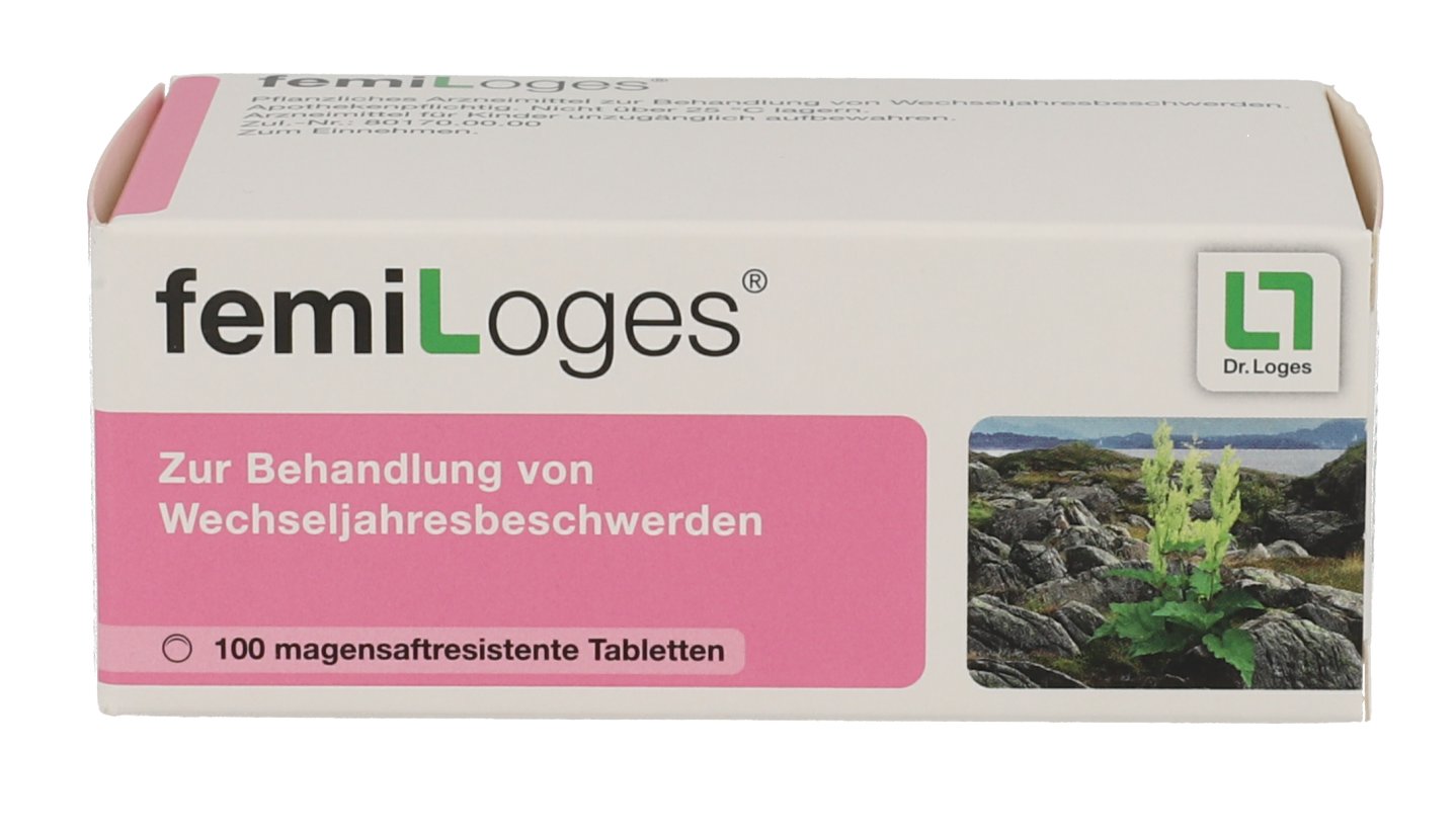 FEMILOGES magensaftresistente Tabletten