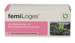 FEMILOGES magensaftresistente Tabletten
