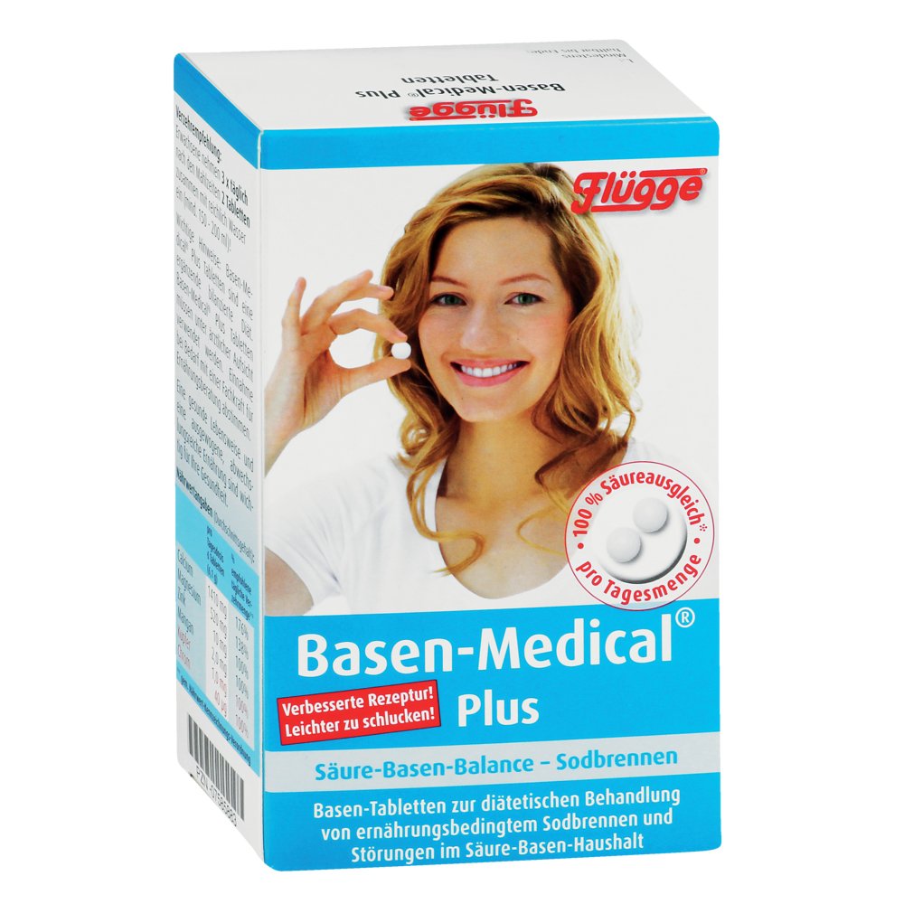 FLÜGGE Basen-Medical Plus Basen-Tabletten