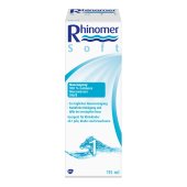 Rhinomer Soft, zur Reinigung und Befeuchtung der Nase, 115 ml