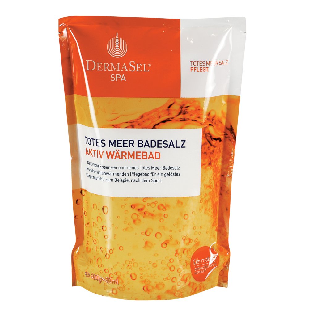 DS Bad Aktiv Wärme 400g+20ml