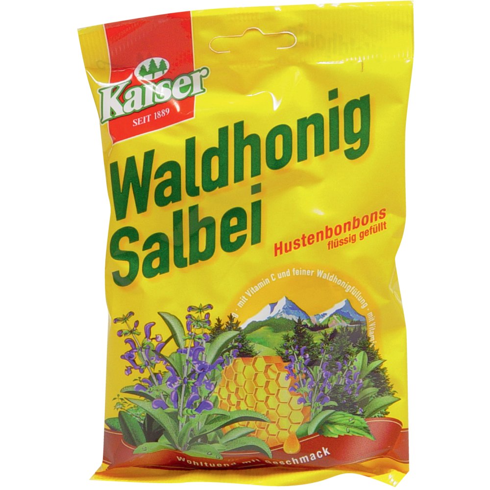 KAISER Waldhonig-Salbei Bonbons