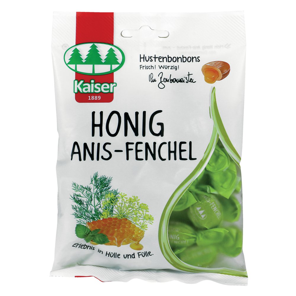 KAISER Honig-Anis-Fenchel Bonbons