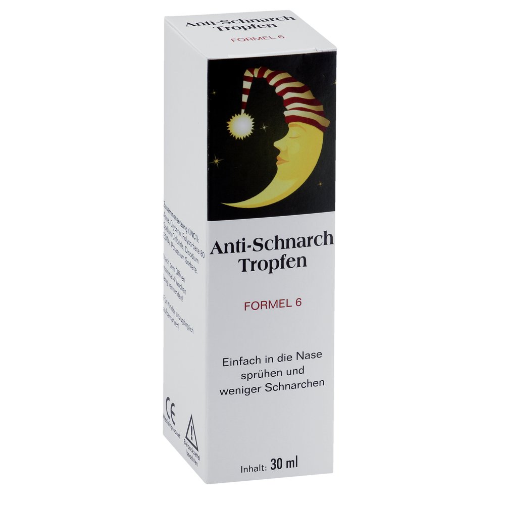 ANTI-SCHNARCH Tropfen Formel 6
