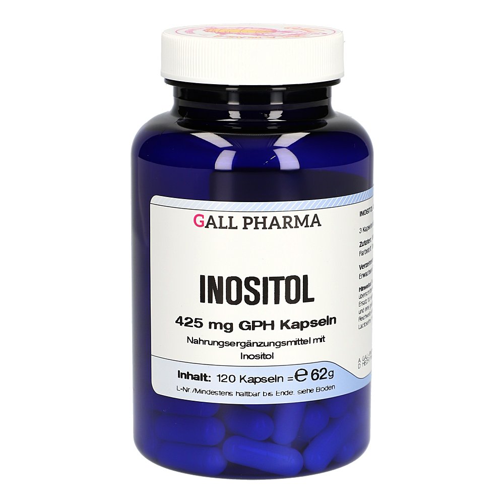 INOSITOL 425 mg GPH Kapseln