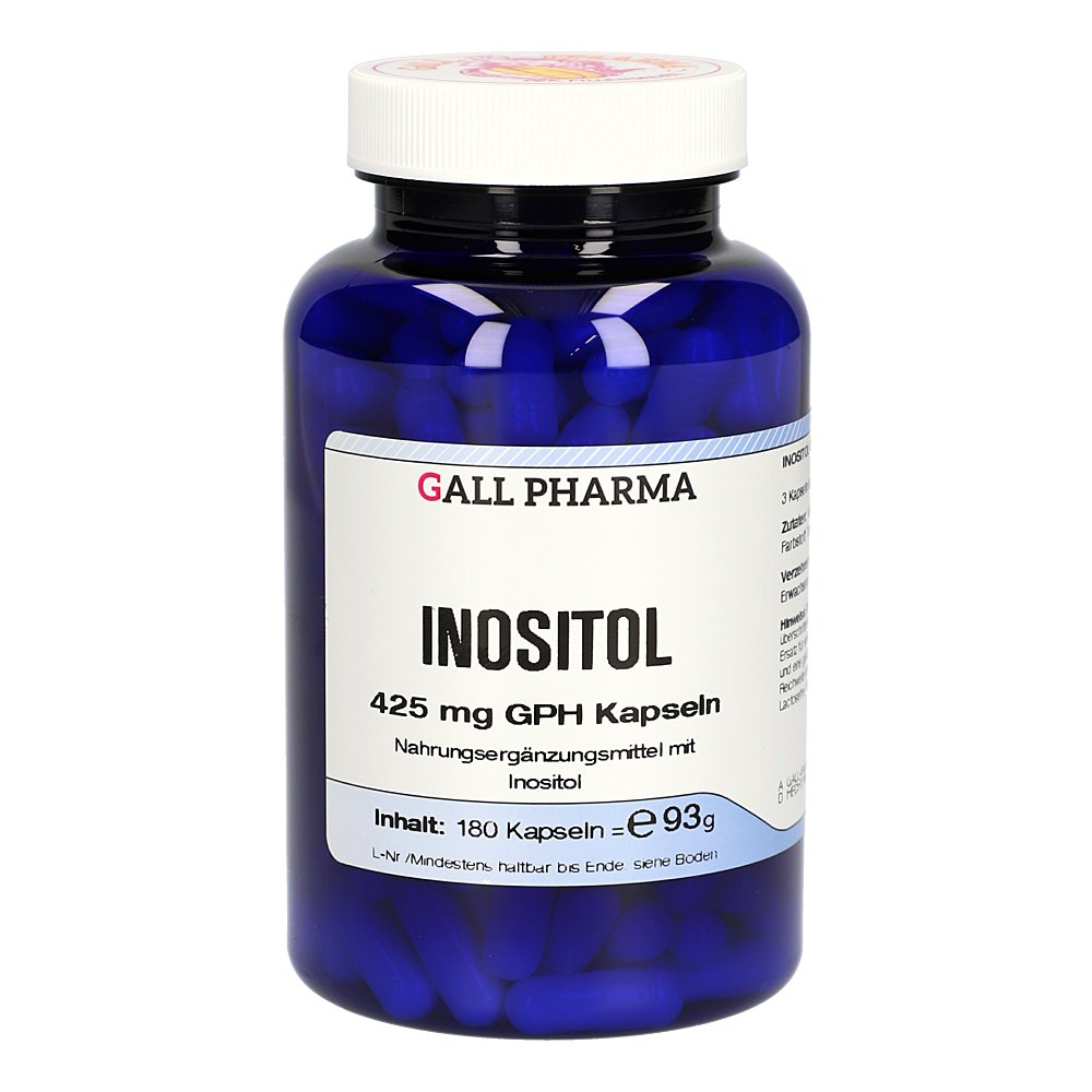 INOSITOL 425 mg GPH Kapseln