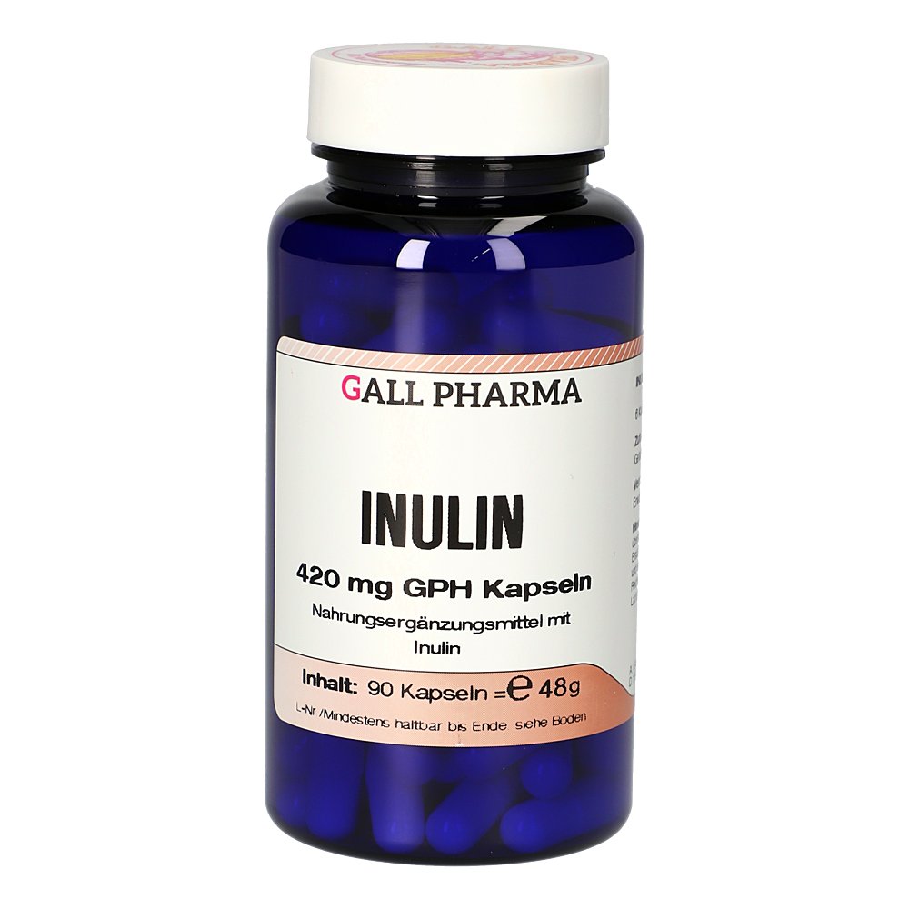 INULIN 420 mg GPH Kapseln