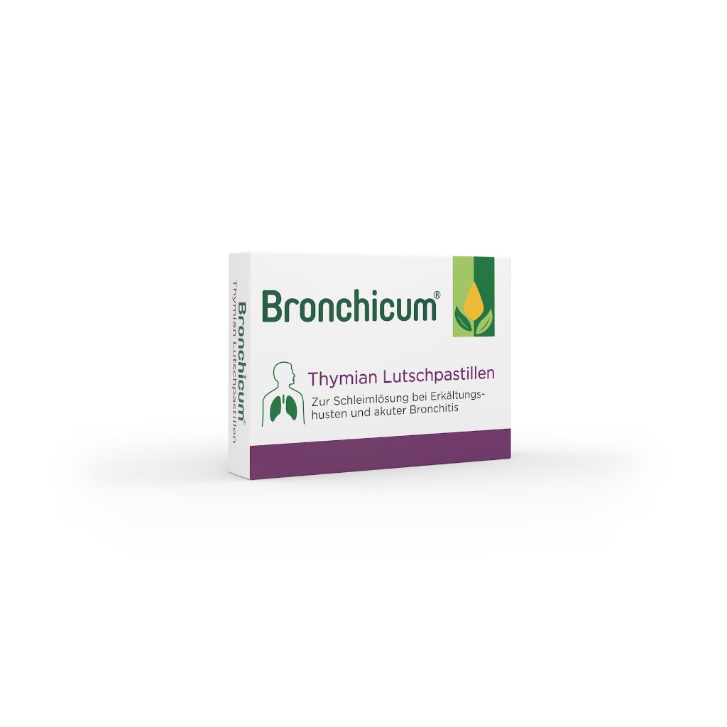 BRONCHICUM Thymian Lutschpastillen