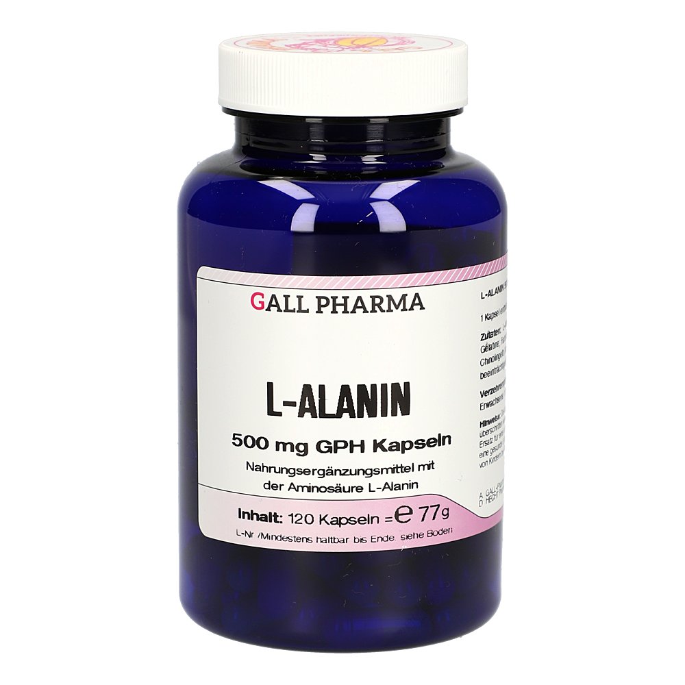 L-ALANIN 500 mg GPH Kapseln