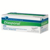 MAGNESIUM DIASPORAL 150 Kapseln