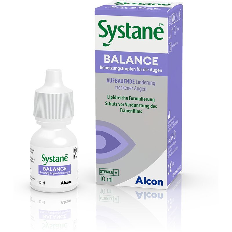 SYSTANE BALANCE Benetzungstropfen für die Augen