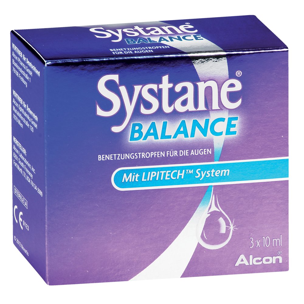 SYSTANE BALANCE Benetzungstropfen für die Augen