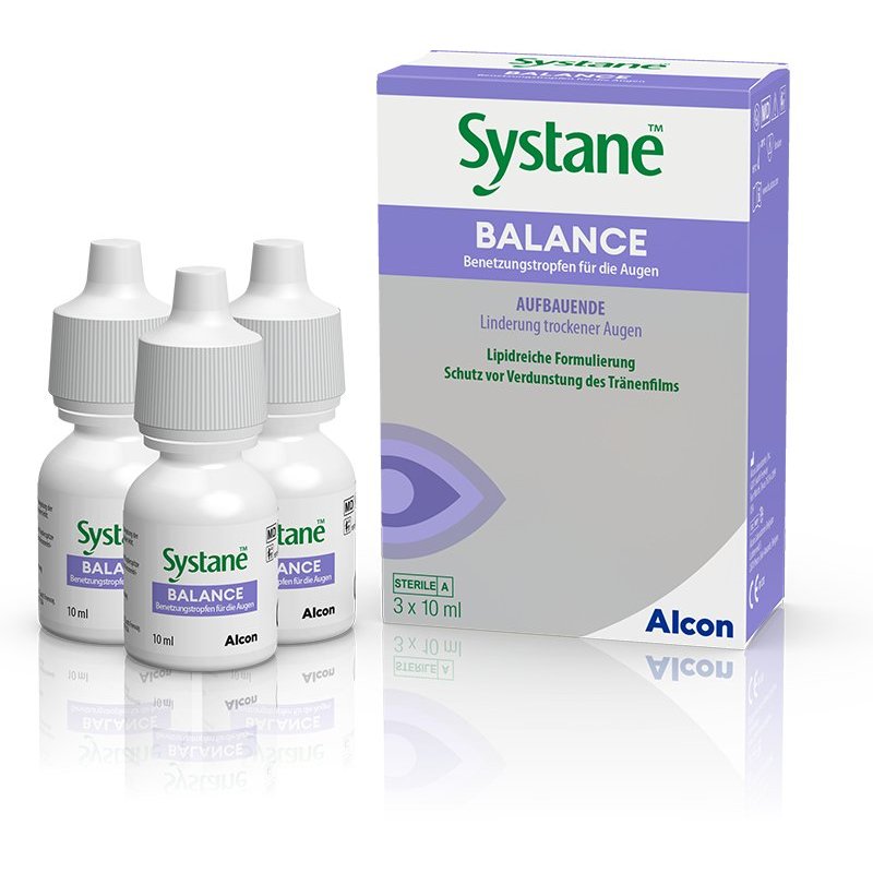 SYSTANE BALANCE Benetzungstropfen für die Augen