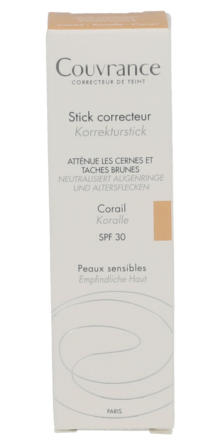 AVENE Couvrance Korrektur Stick koralle