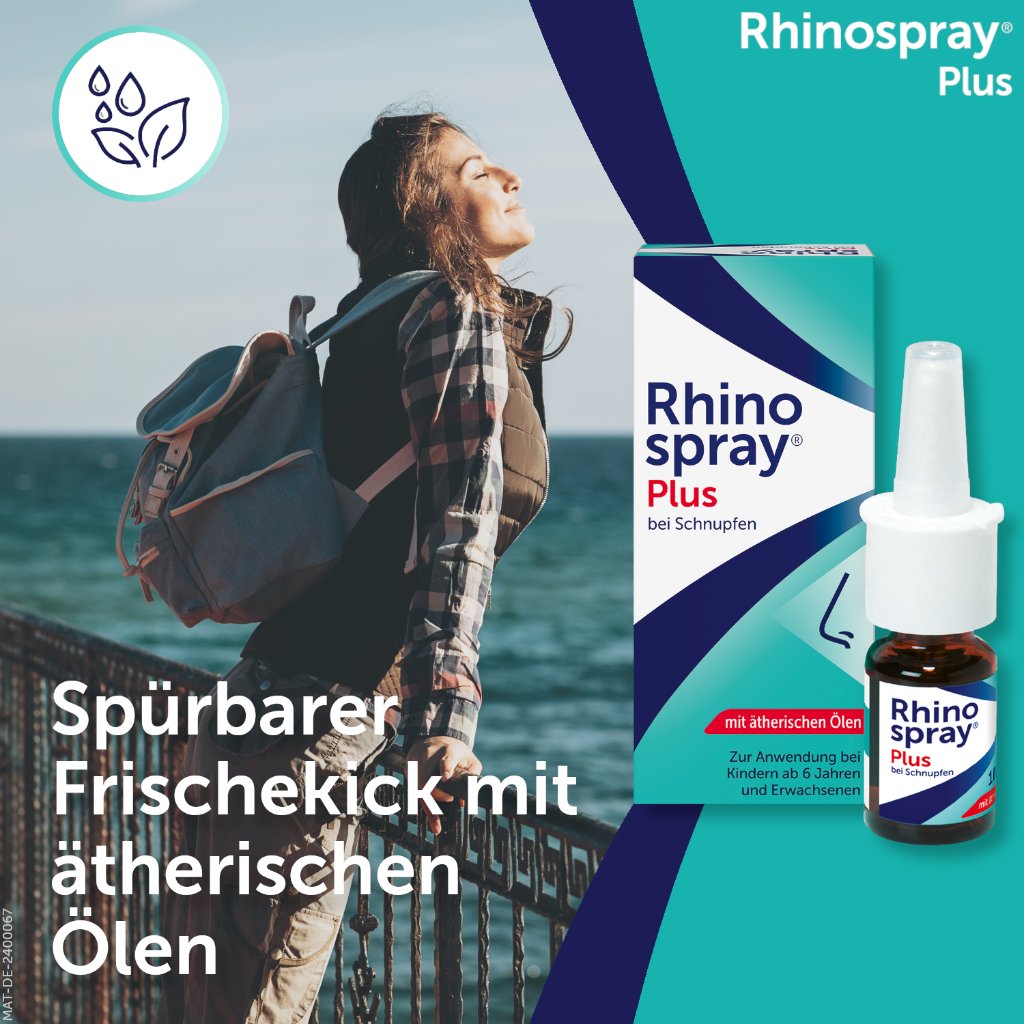 RHINOSPRAY plus b.Schnupfen m.Feindosierer