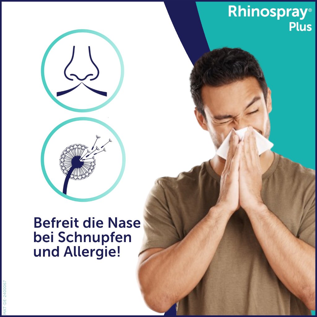 RHINOSPRAY plus b.Schnupfen m.Feindosierer