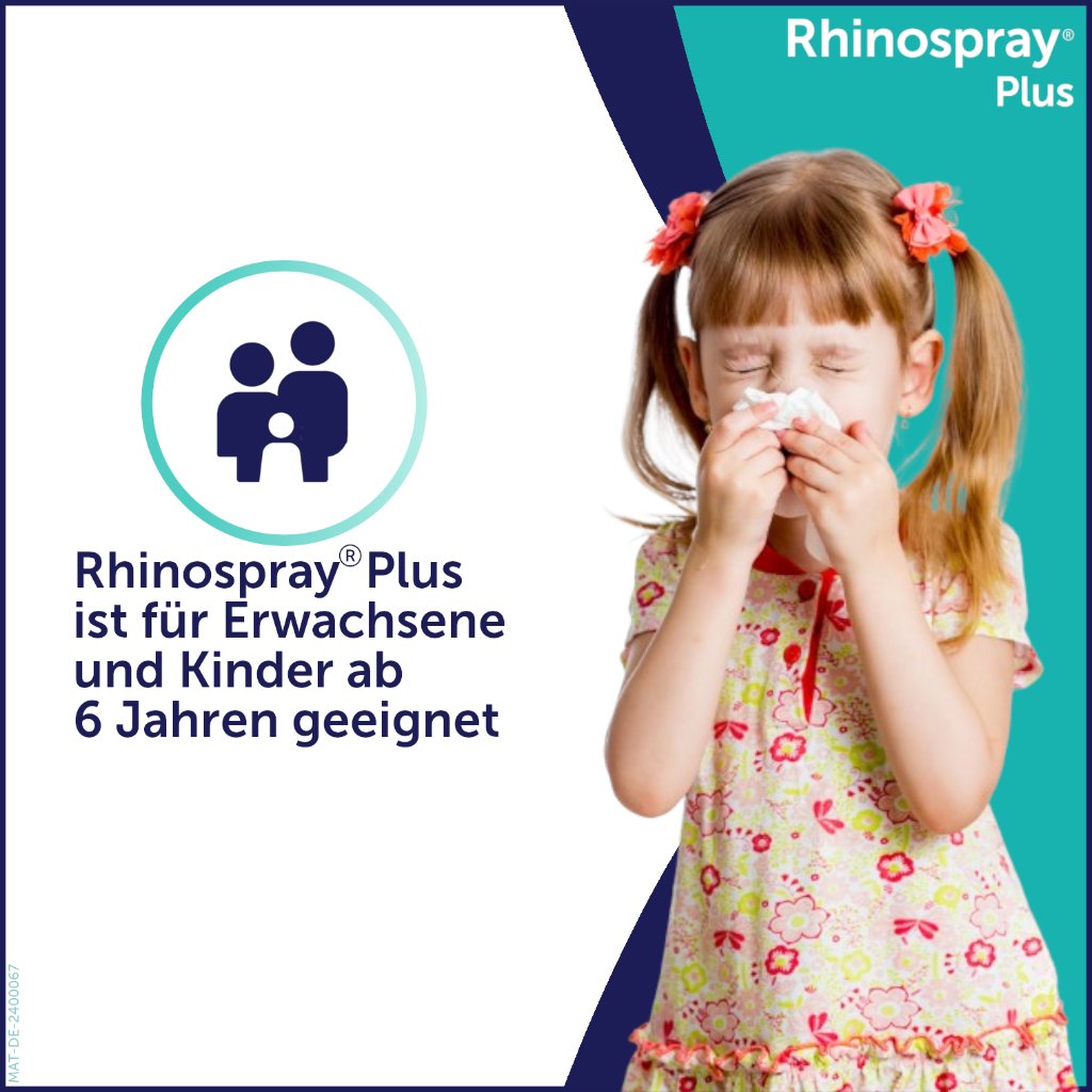 RHINOSPRAY plus b.Schnupfen m.Feindosierer