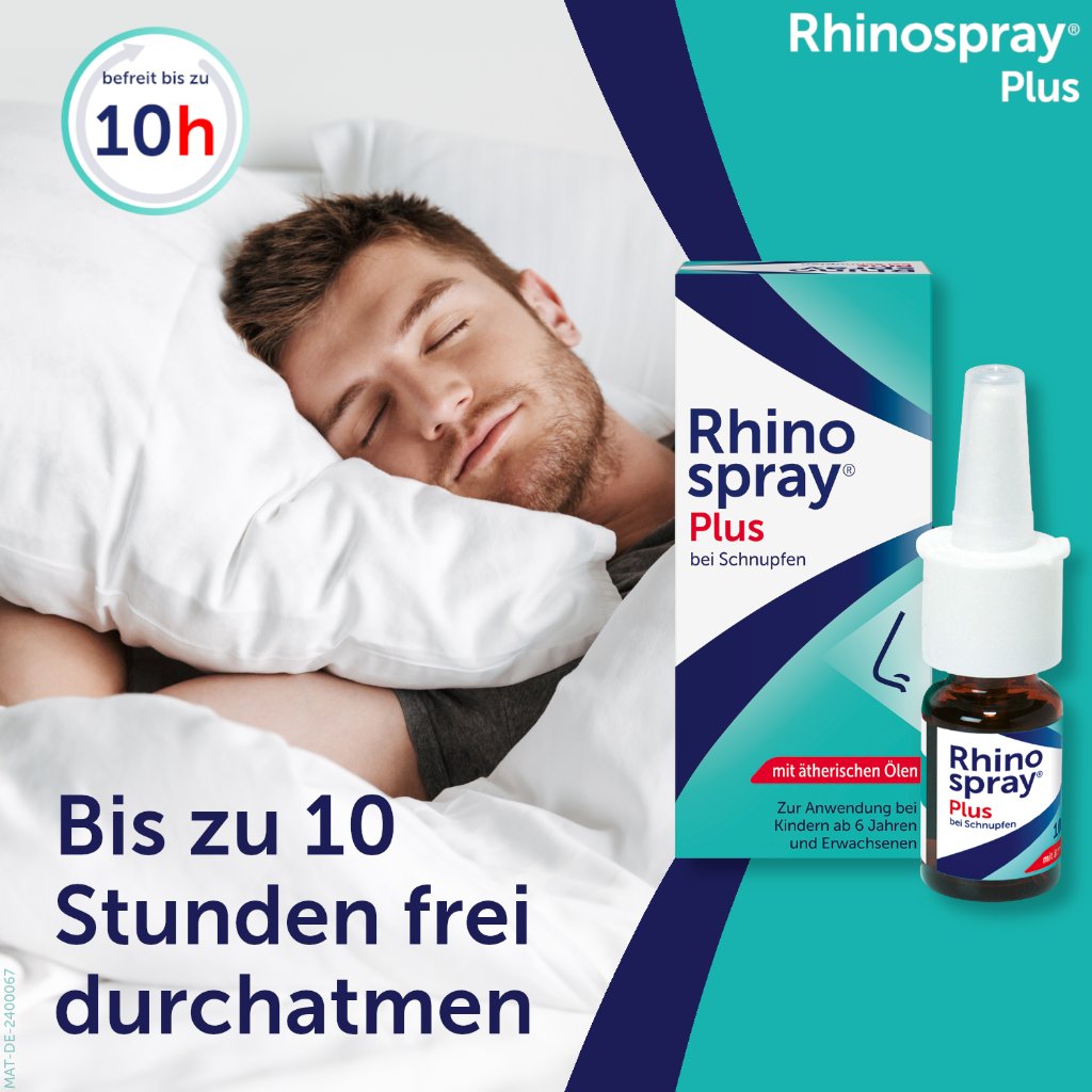 RHINOSPRAY plus b.Schnupfen m.Feindosierer