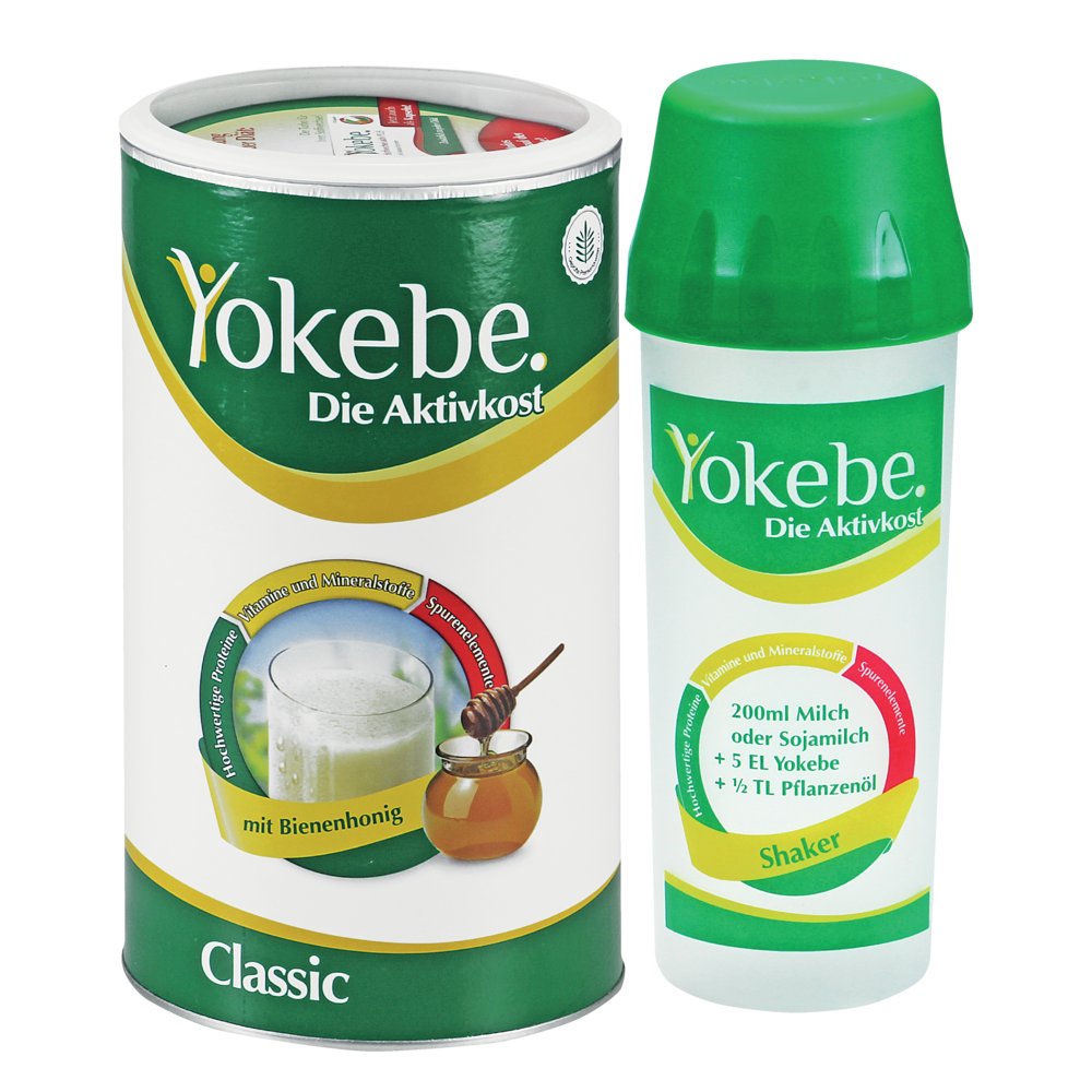 YOKEBE Classic Pulver Starterpaket