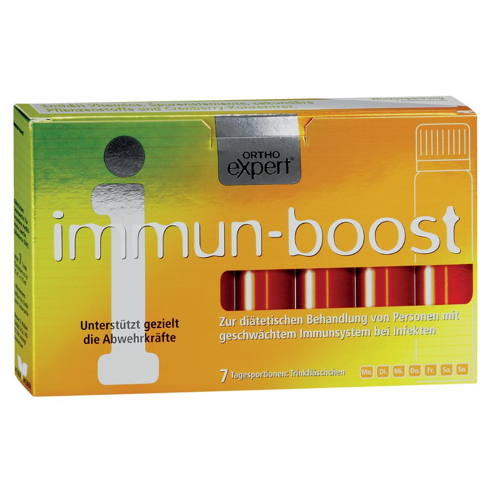 IMMUN-BOOST Orthoexpert Trinkampullen
