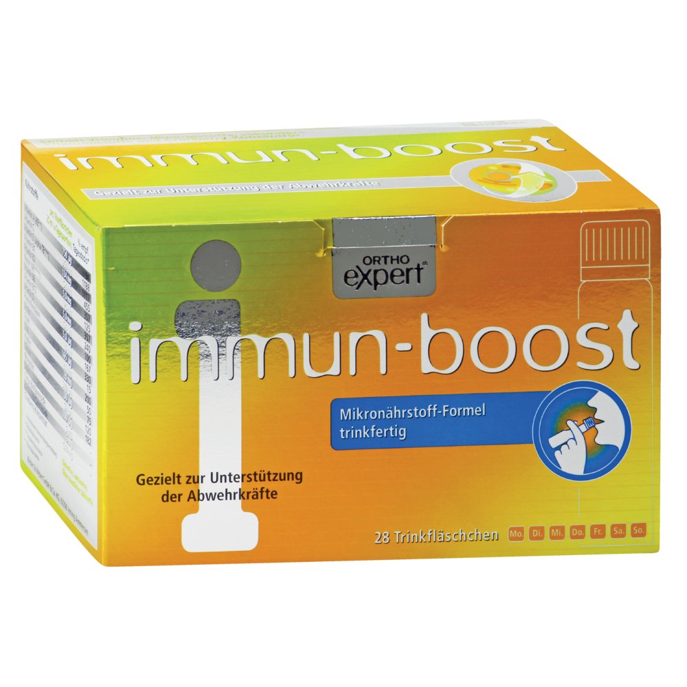 IMMUN-BOOST Orthoexpert Trinkampullen