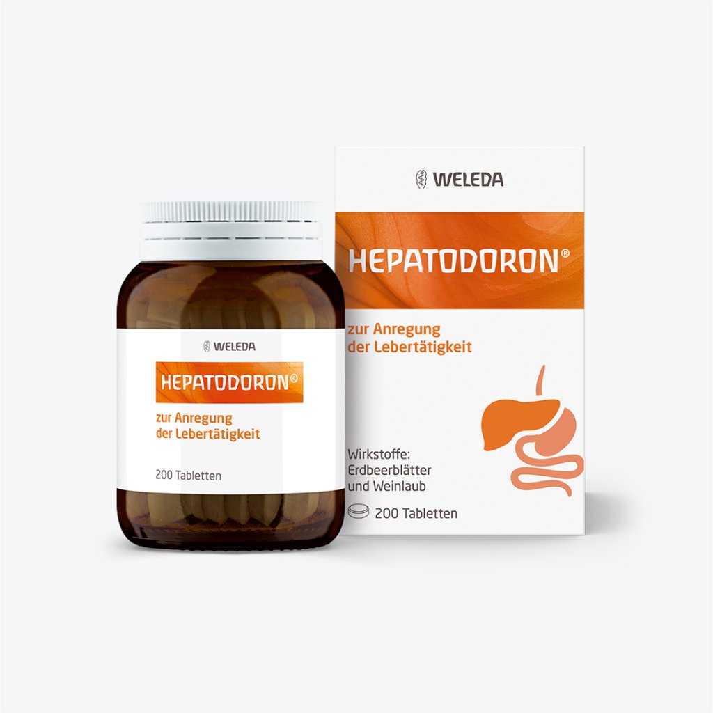 HEPATODORON Tabletten 200 St. gesund.de