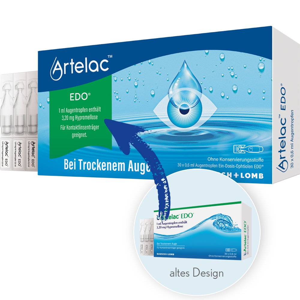 ARTELAC EDO Augentropfen