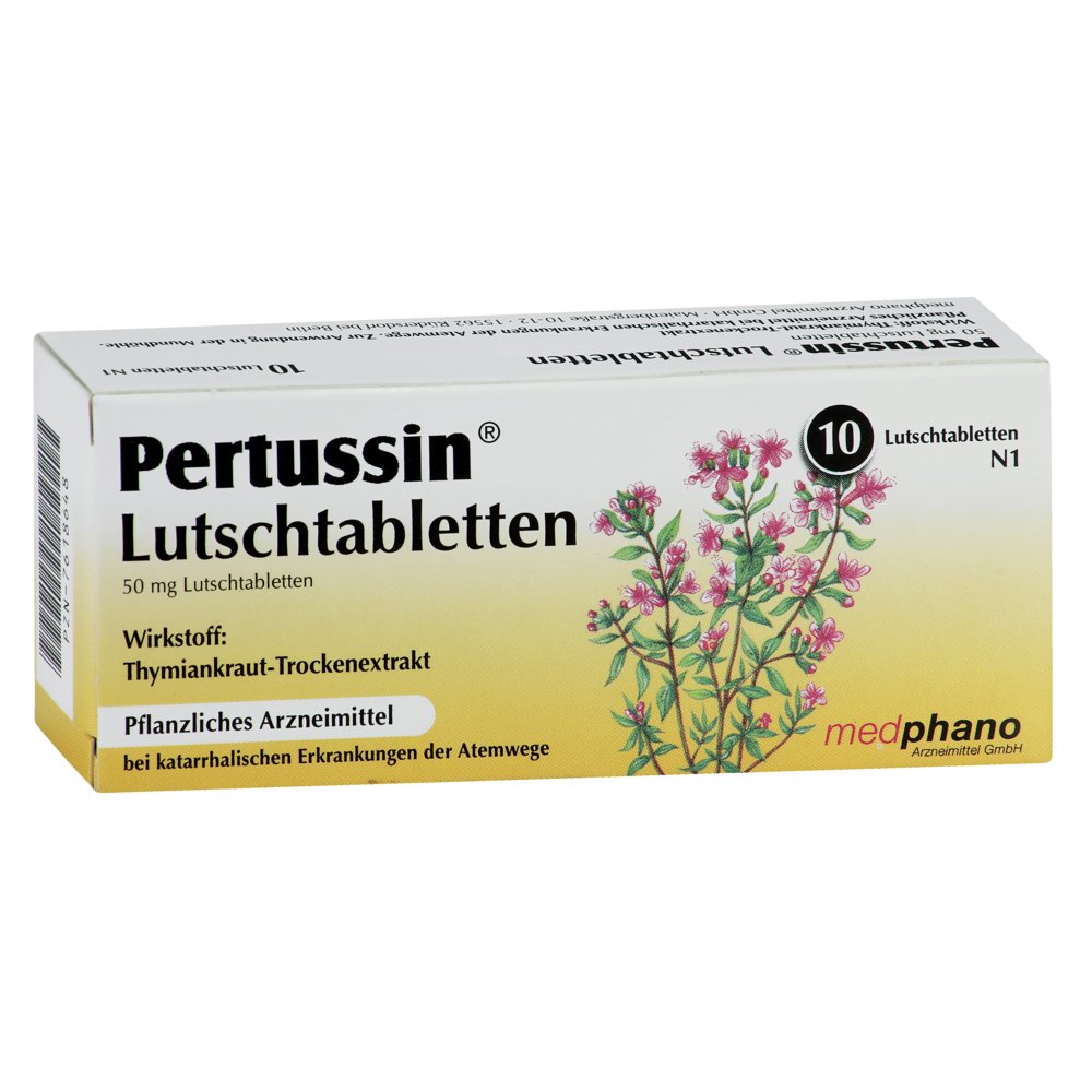 PERTUSSIN Lutschtabletten