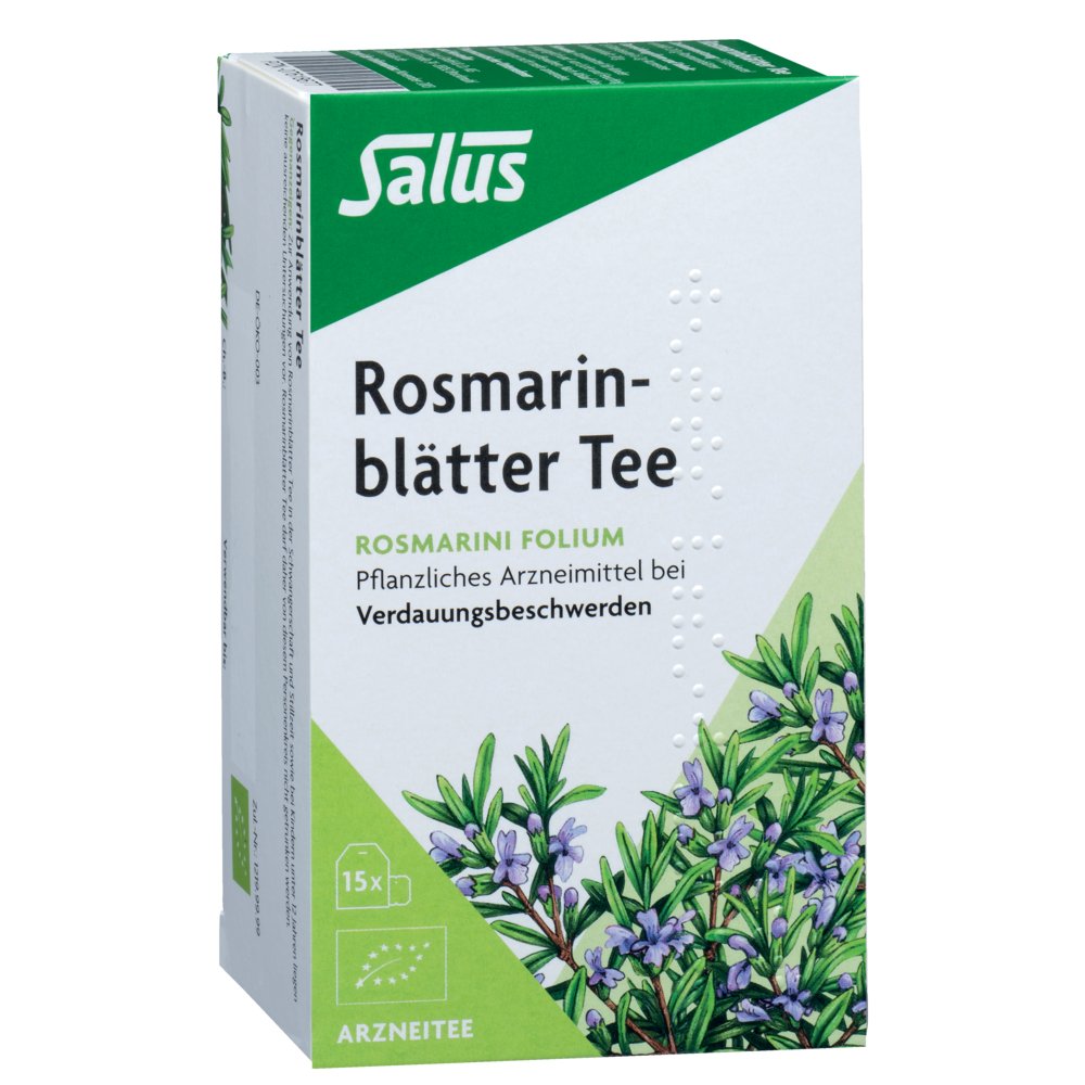 ROSMARINBLÄTTER Arzneitee Rosmarini folium Salus