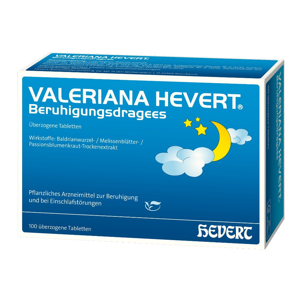 Valeriana Hevert Beruhigungsdragees