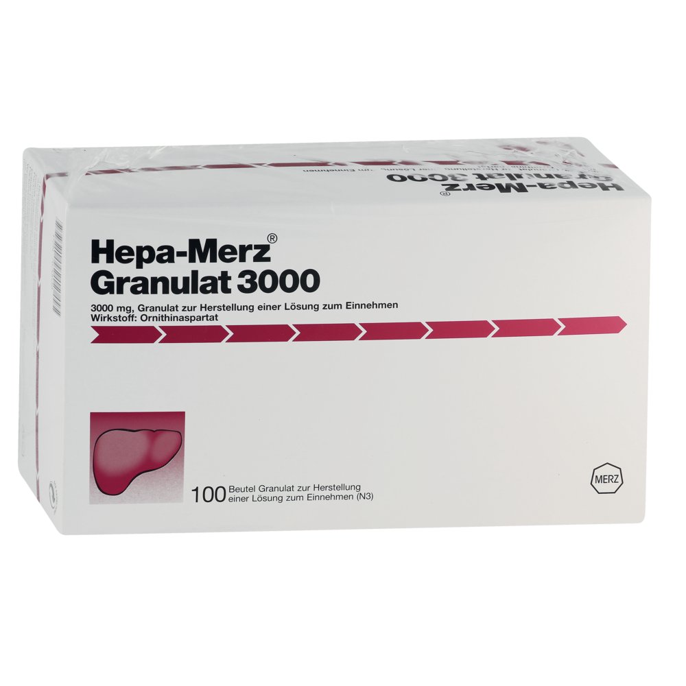 HEPA-MERZ Granulat 3000 Beutel