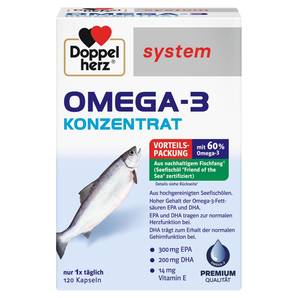 Doppelherz system OMEGA-3 KONZENTRAT