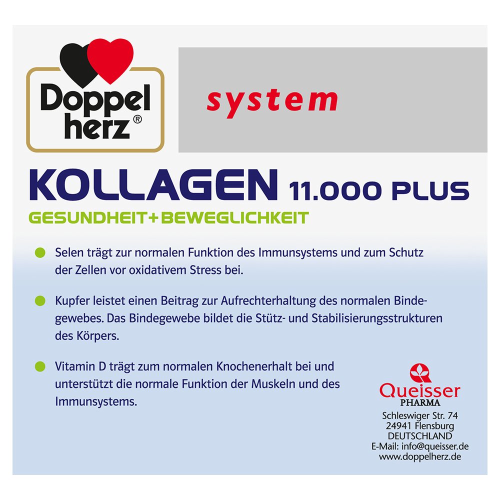 Doppelherz system 
Kollagen 11.000 Plus