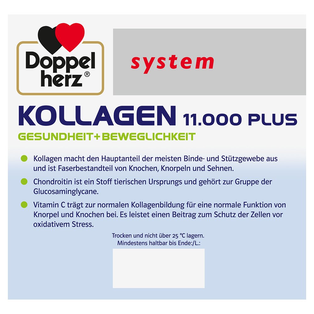 Doppelherz system 
Kollagen 11.000 Plus