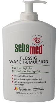 SEBAMED flüssig Waschemulsion m.Spender