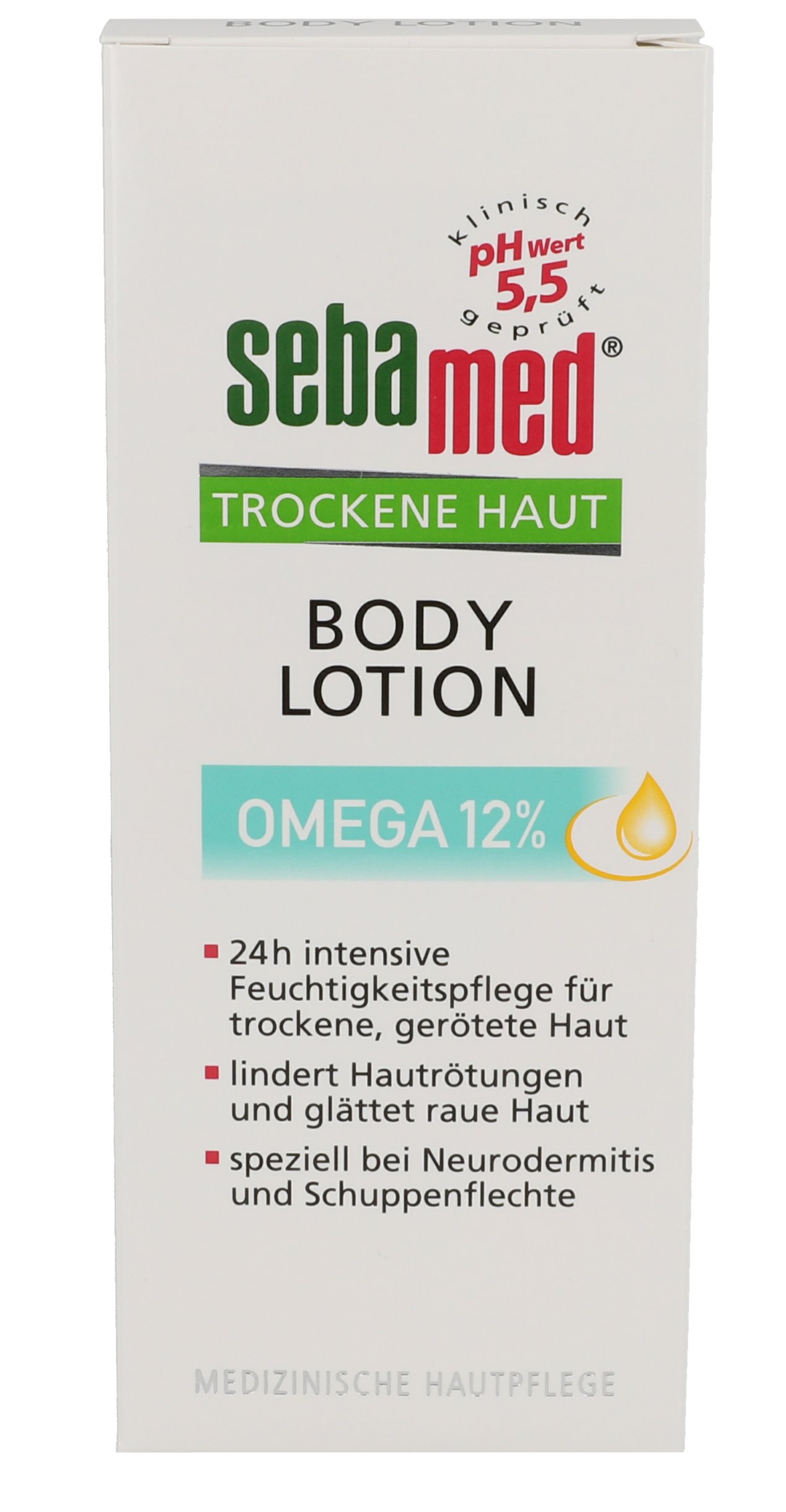 SEBAMED Trockene Haut Omega 12% Bodylotion